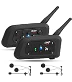 コミネ(KOMINE) バイク用 インカム Bluetooth 4人同時通話 通 Amazon.co.jp: Mihono 4Riders Interphone バイク用 インカム V4
